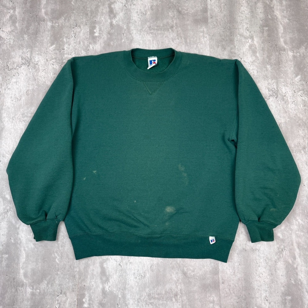 Vintage Russell Athletic Blank Sweatshirt